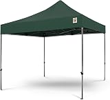 Gorilla Gazebo 3x3m Pop Up Fully Waterproof Heavy Duty with Leg Weights view 3