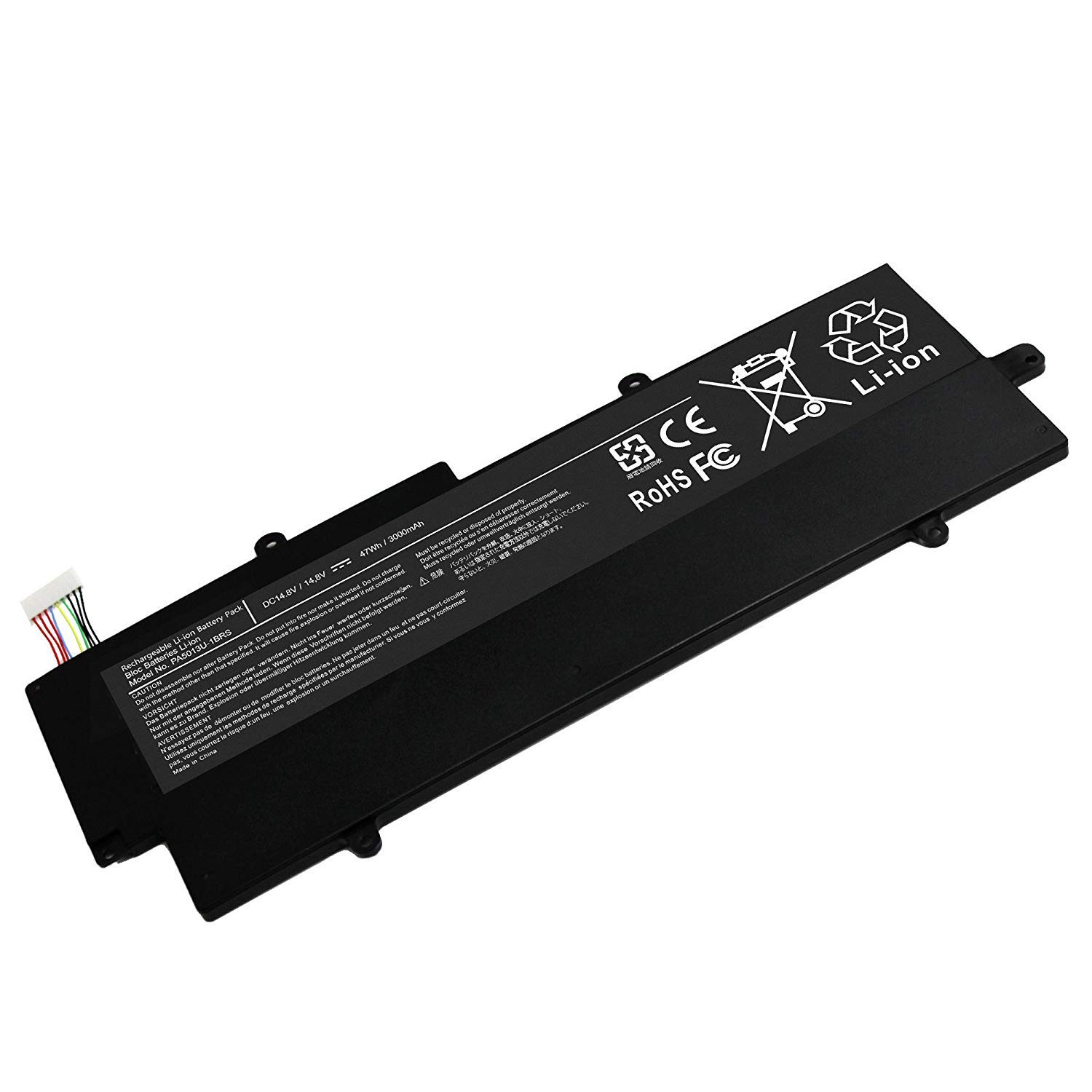 ASKC 14.8V 47Wh PA5013U-1BRS Laptop Battery for Toshiba Portege Z830 UltraBook Series Z830-10P Z830-K08S Z830-BT8300 Z830-S8301 Z830-S8302 Z835-P330 Z835 Z930 Z935 Series Pa5013u
