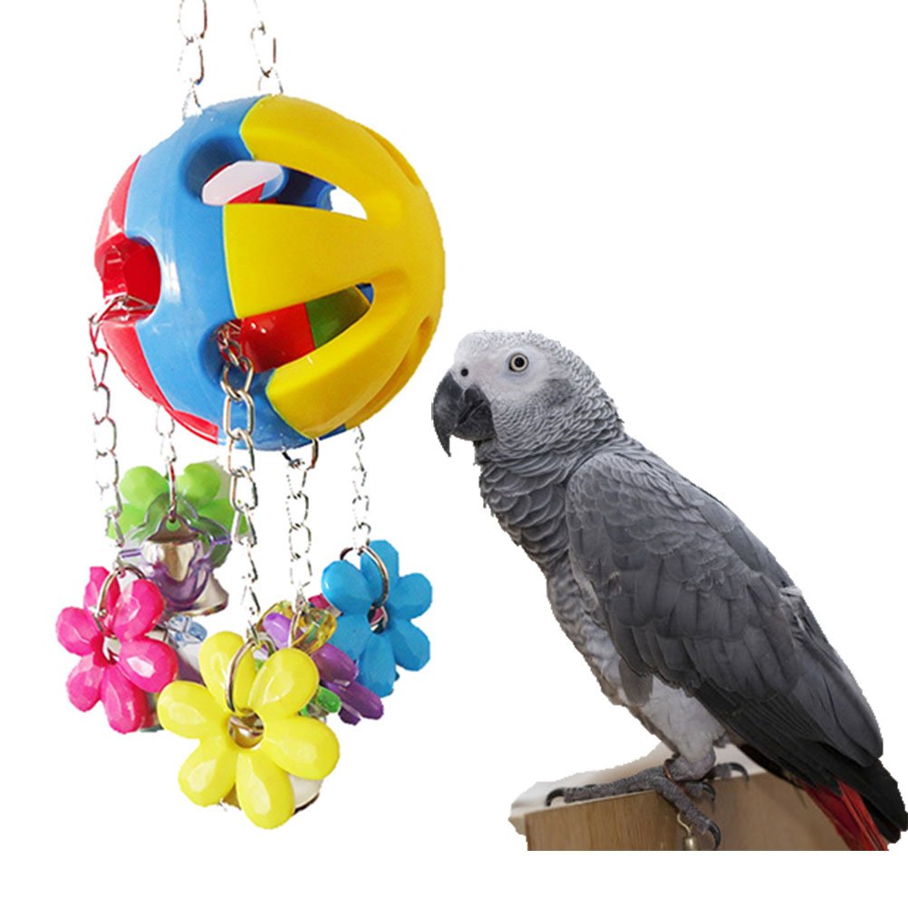 Parrot Chew Toy for Bird Macaw African Grey Eclectus Budgies Parakeet Cockatoo Cockatiel Conure