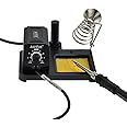 Aoyue 469 Variable Power 60 Watt Soldering Station with Removable Tip Design- ESD Safe