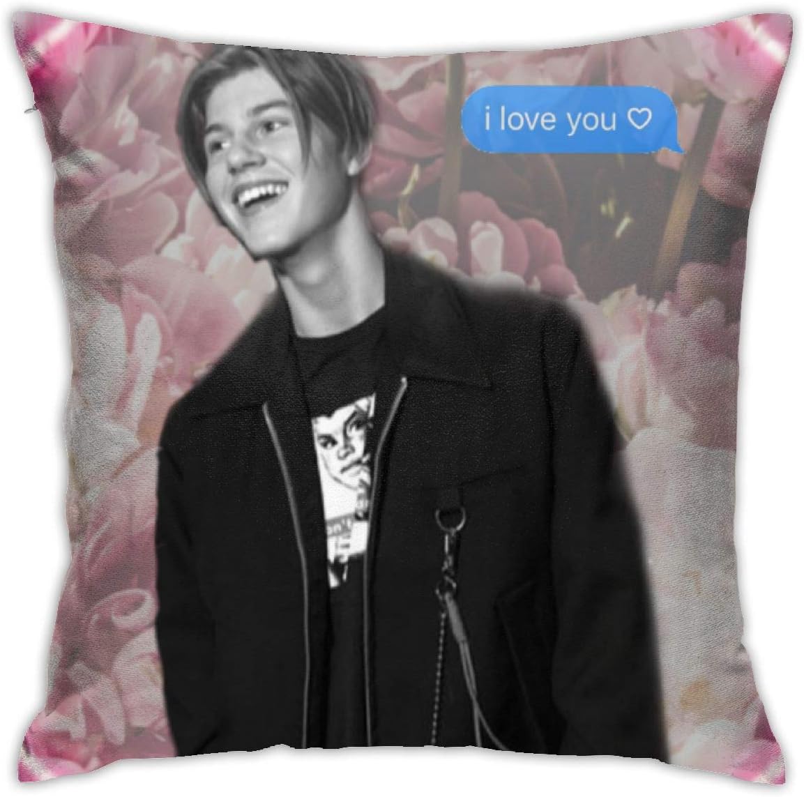 KOTHER Ruel Home Pillowcase Soft Pillows Cover Custom-Made 18 X 18 Inch / 45 X 45 cm for Cusual