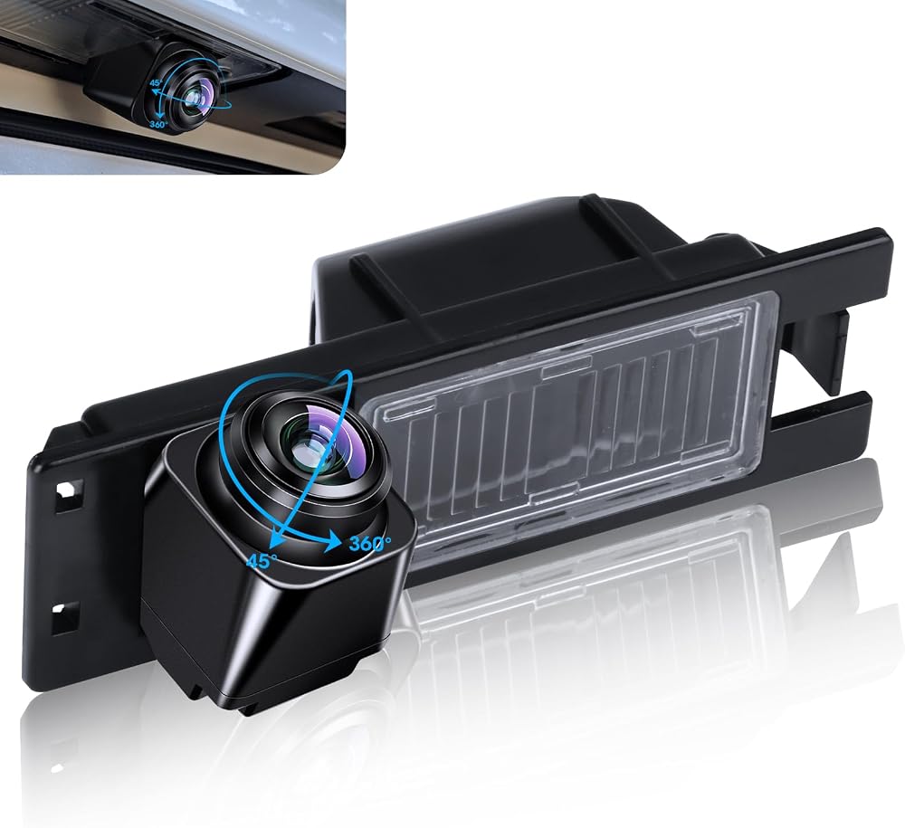 Vtopek Universal 360° Rotatable 170° Wide Angle Reverse Camera Opel Astra Corsa