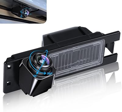 Vtopek Universal 360° Rotatable 170° Wide Angle Reverse Camera Opel Astra Corsa