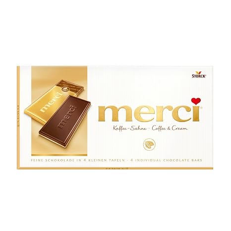 Amazon Com Storck Merci Coffee Chocolate Double Color 4