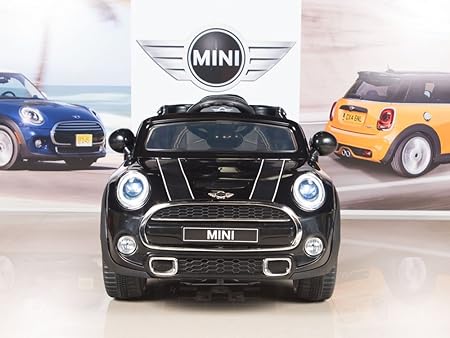 mini cooper a control remoto para niños