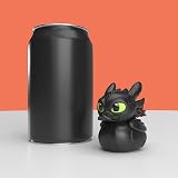 TUBBZ Toothless How to Train Your Dragon Rubber Duck 5cm Collectible view 3