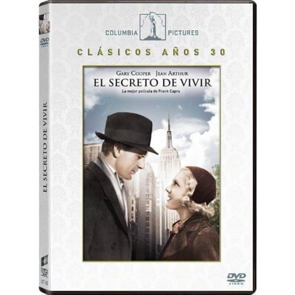 El Secreto De Vivir (Import DVD) (2011) Gary Cooper; Jean Arthur; Frank Capra;