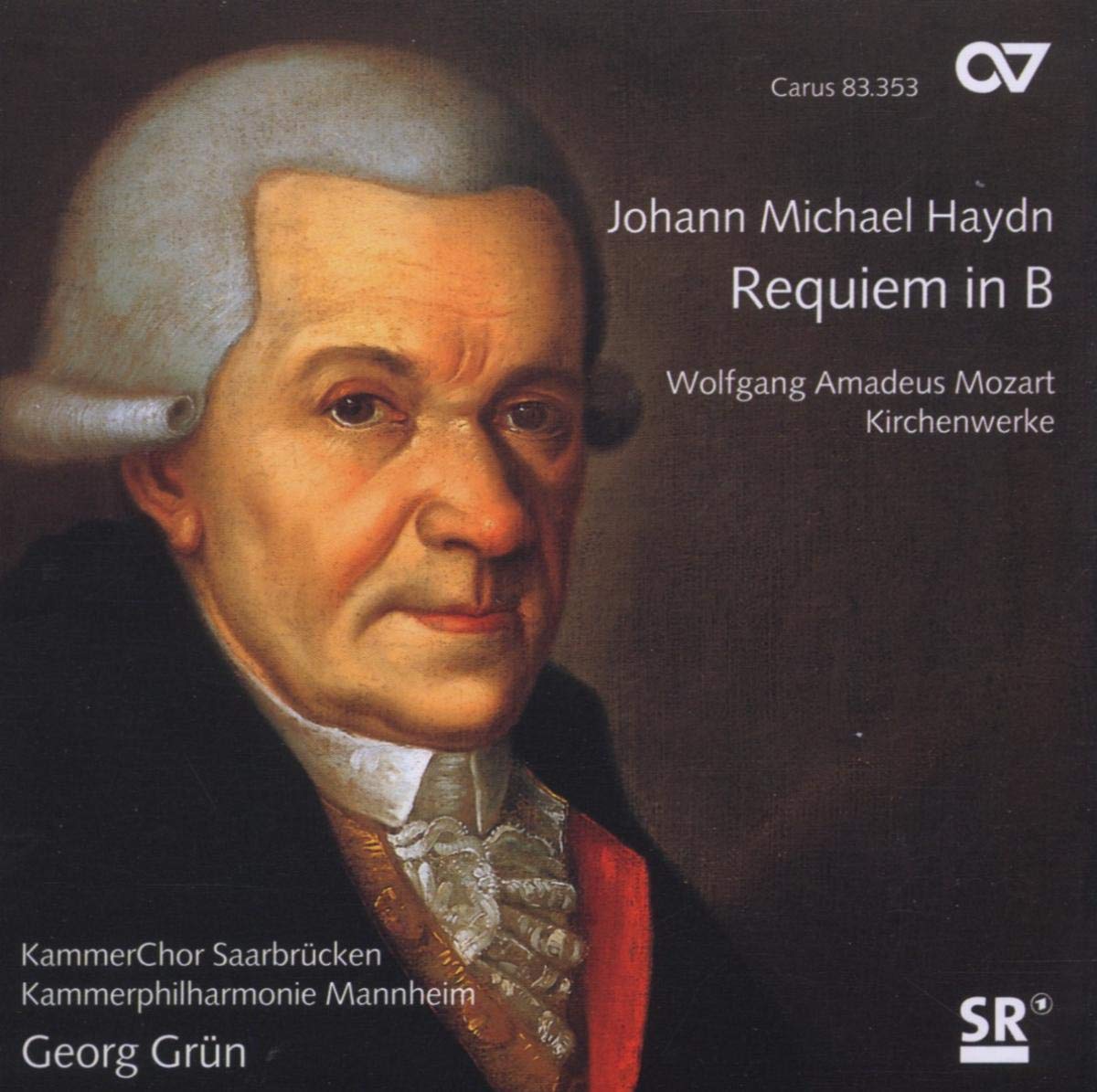 Haydn Requiem in B Johann Michael Haydn, Grün Amazon.fr Musique
