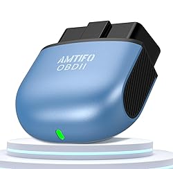 AMTIFO Bluetooth OBD2 Scanner Wireless