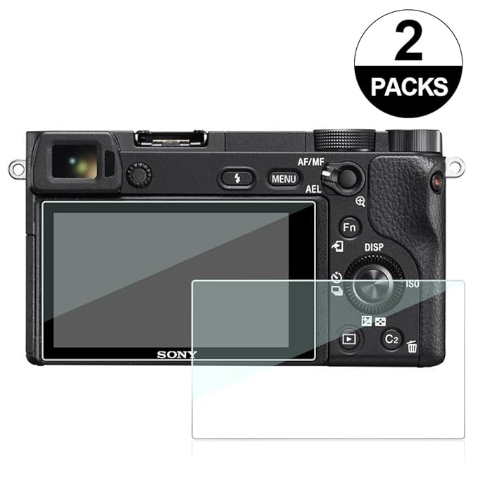 awinner Protector de Pantalla para cámara réflex Digital Sony ...