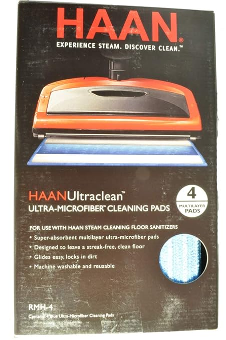 Haan Steam Cleaner Sanitizer Pads Amazon Co Uk Kitchen Home