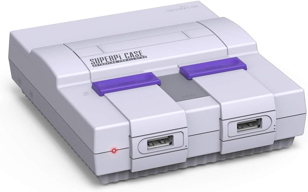 retro game console superpi