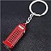 City-Souvenirs London Phone Booth Keyring