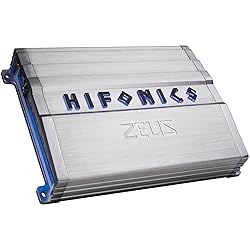 Hifonics ZG-1800.1D Zeus Gamma ZG Series Amp