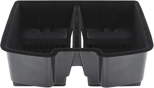 Amazon Com Ecotric Center Front Floor Console Organizer Black