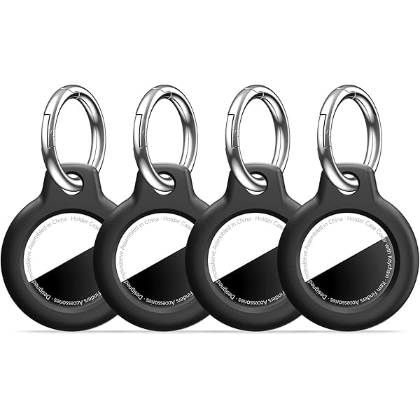 Amazon.com: Apple AirTag (2nd Generation) - 4 Pack: Tracker for