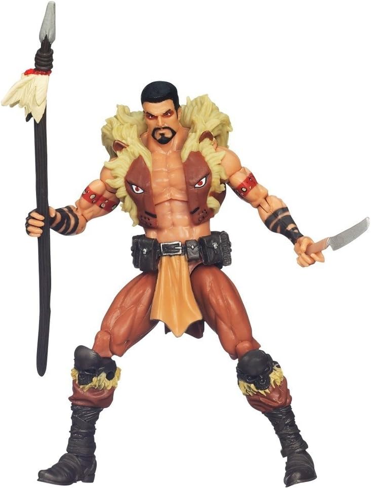 kraven the hunter figure