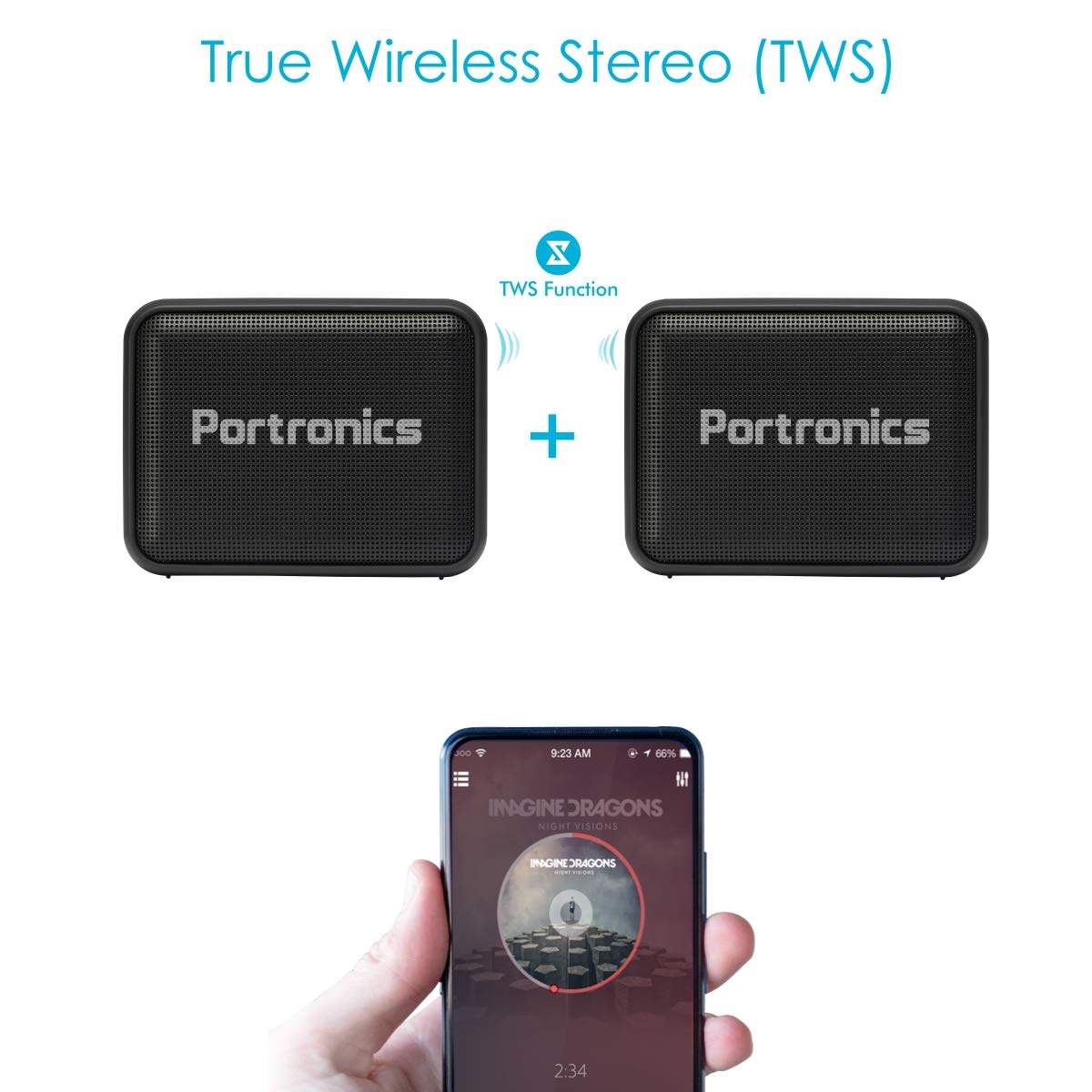 portronics dynamo speaker