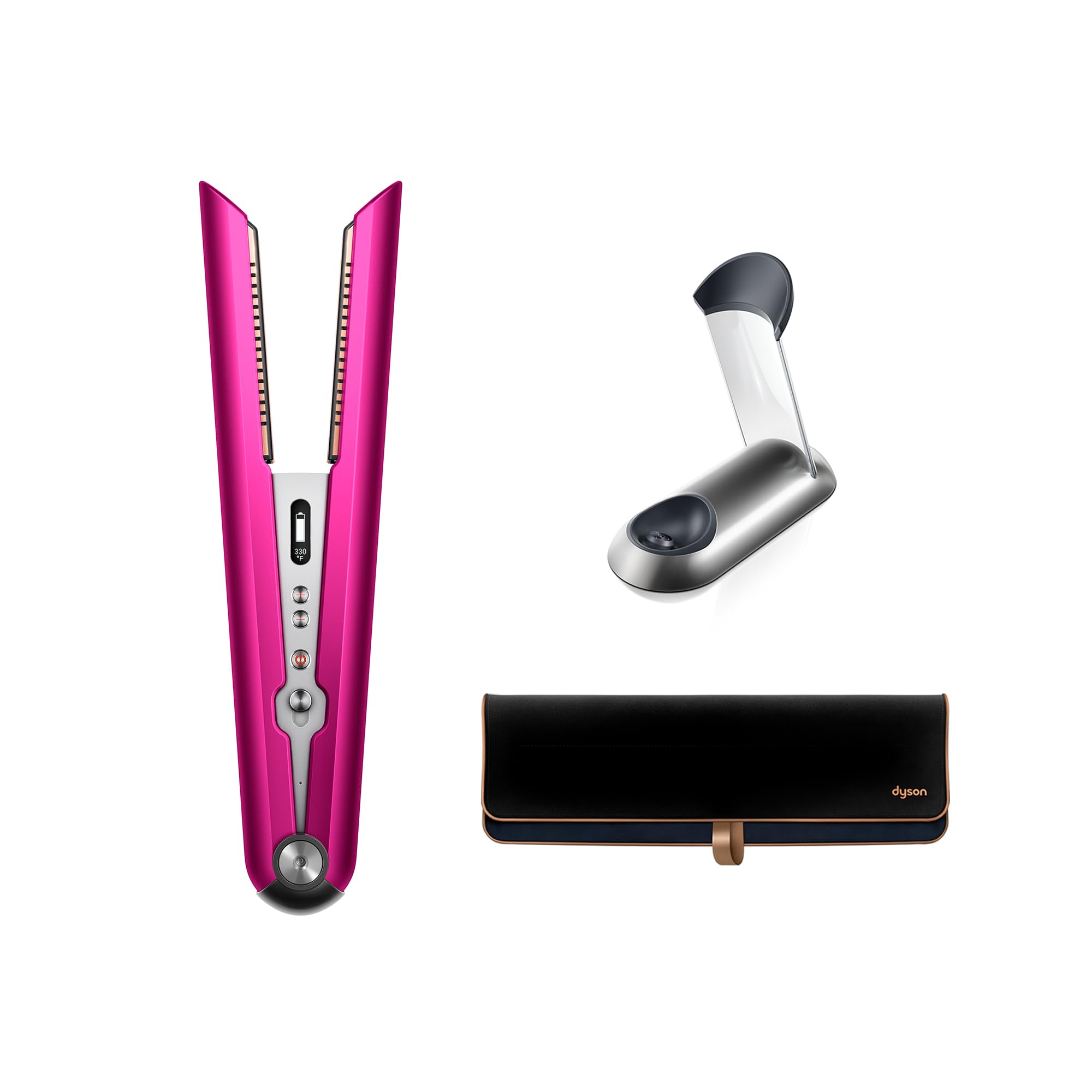 Dyson Corrale? Hair Straightener, Fuchsia/Fuchsia