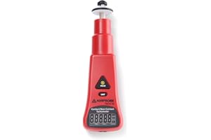 Amprobe TACH-10 Tachometer with Contact and Non-Contact Measurement