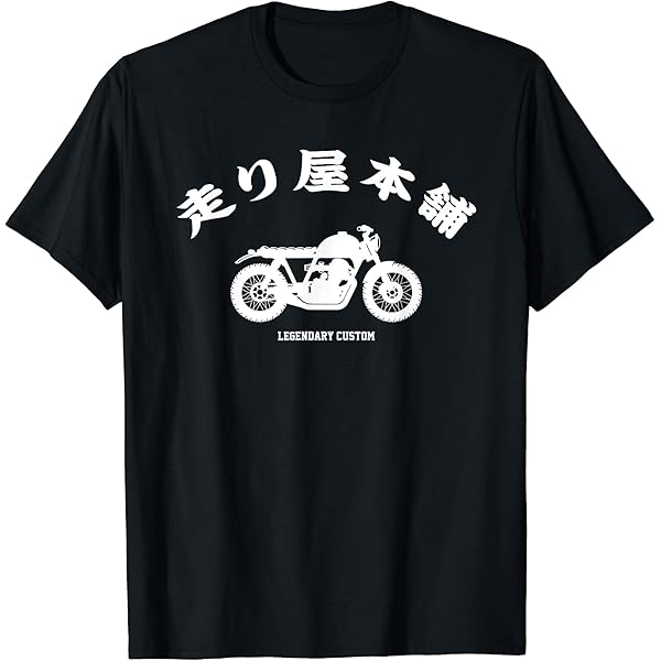 Amazon.com: Motorcycle Custom Tokyo Japan Cafe Racer Scrambler
