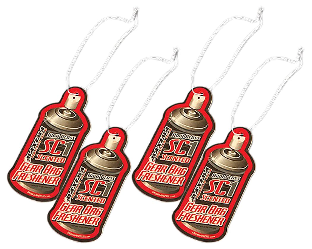 Maxima Racing Oils 10-10071 SC1 Air Freshener (Pack of 4)
