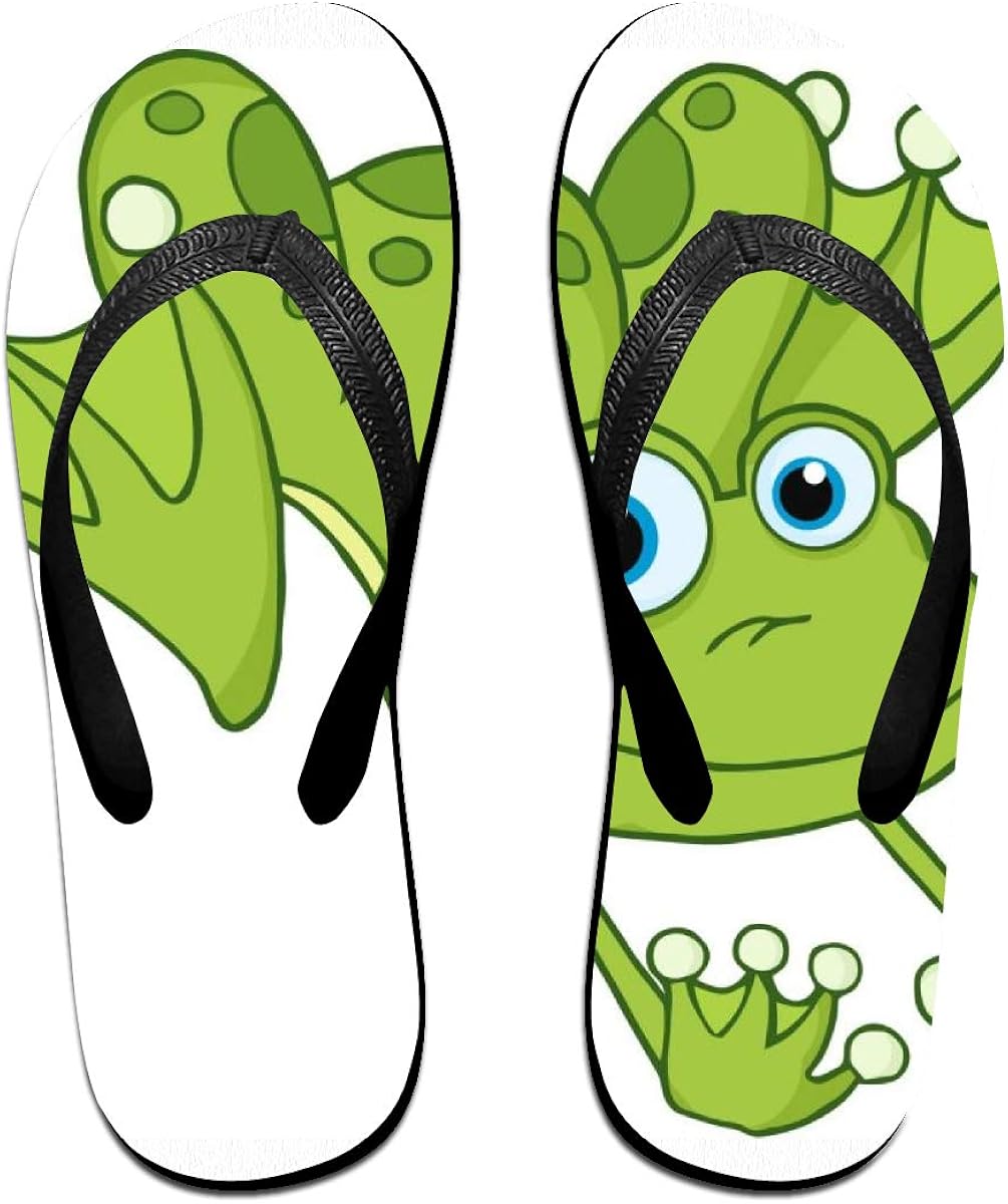 Cocoa trade FlipFlops Cartoon Tree Frogs NonSlip Open Toe Slim Beach