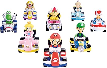 amazon hot wheels mario kart