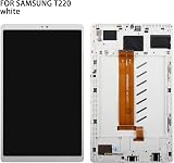 LADYSON LCD Screen Replacement For Samsung Galaxy Tab A7 Lite SM-T220 T220 White view 2