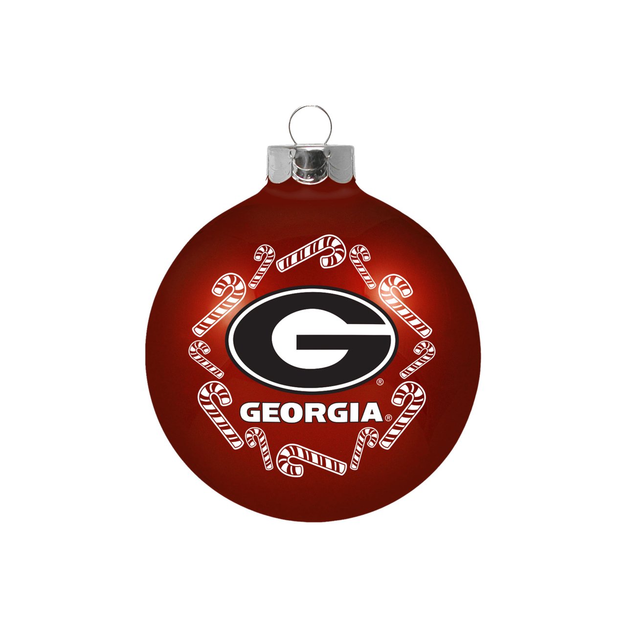 NCAA Holiday Christmas Ornament Glass Ball TopperScot