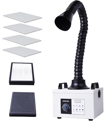 Xytronic Tabletop Fume Extractor - Absorbs Flux And Smoke When Solderi