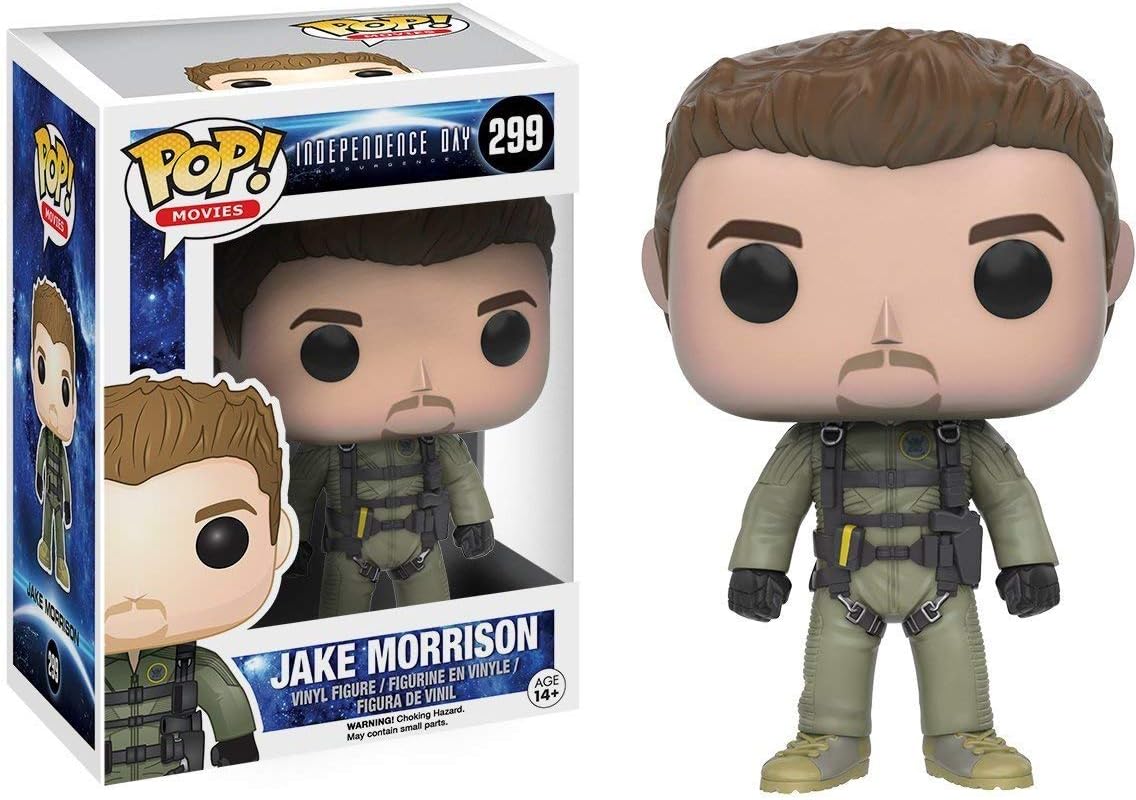 Independence Day: Resurgence Jake Morrison Pop! Vinyl Figure