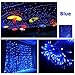 String Lights Fairy Lights 66 Feet 200 LED with Multi Flashing Modes Controller, Waterproof LED Lights Decorations for Bedroom, Wedding, Party, Garden, Patio, Indoor Outdoor Occastions (Blue)