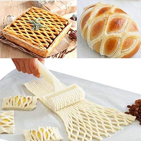 Ferbixo Pizza Cutter Pizza Dough Roller Fondant Roller Cake Ball