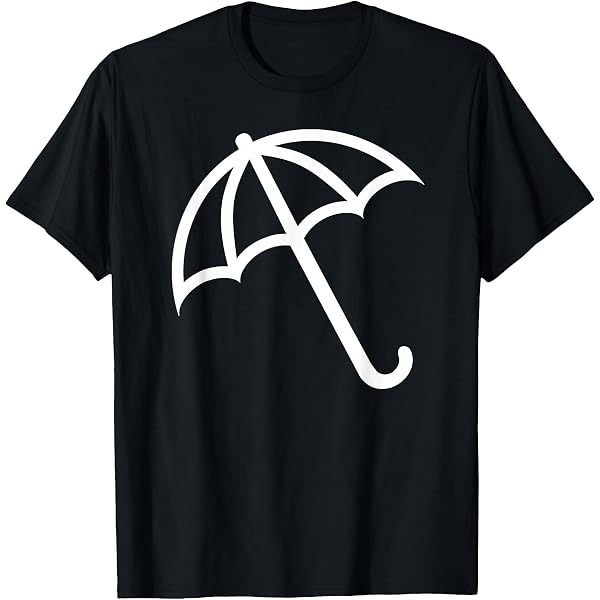 Amazon.com: Umbrella T-Shirt T-Shirt