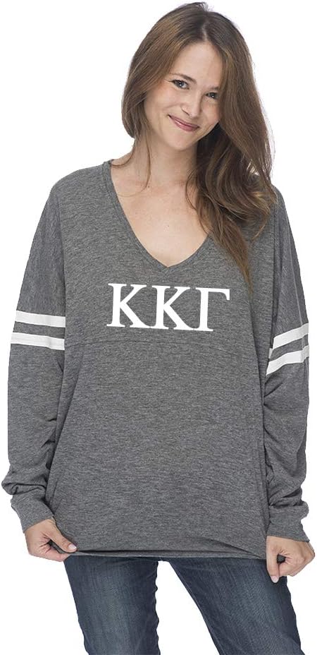 Kappa Kappa Gamma Varsity Long Sleeve Tee