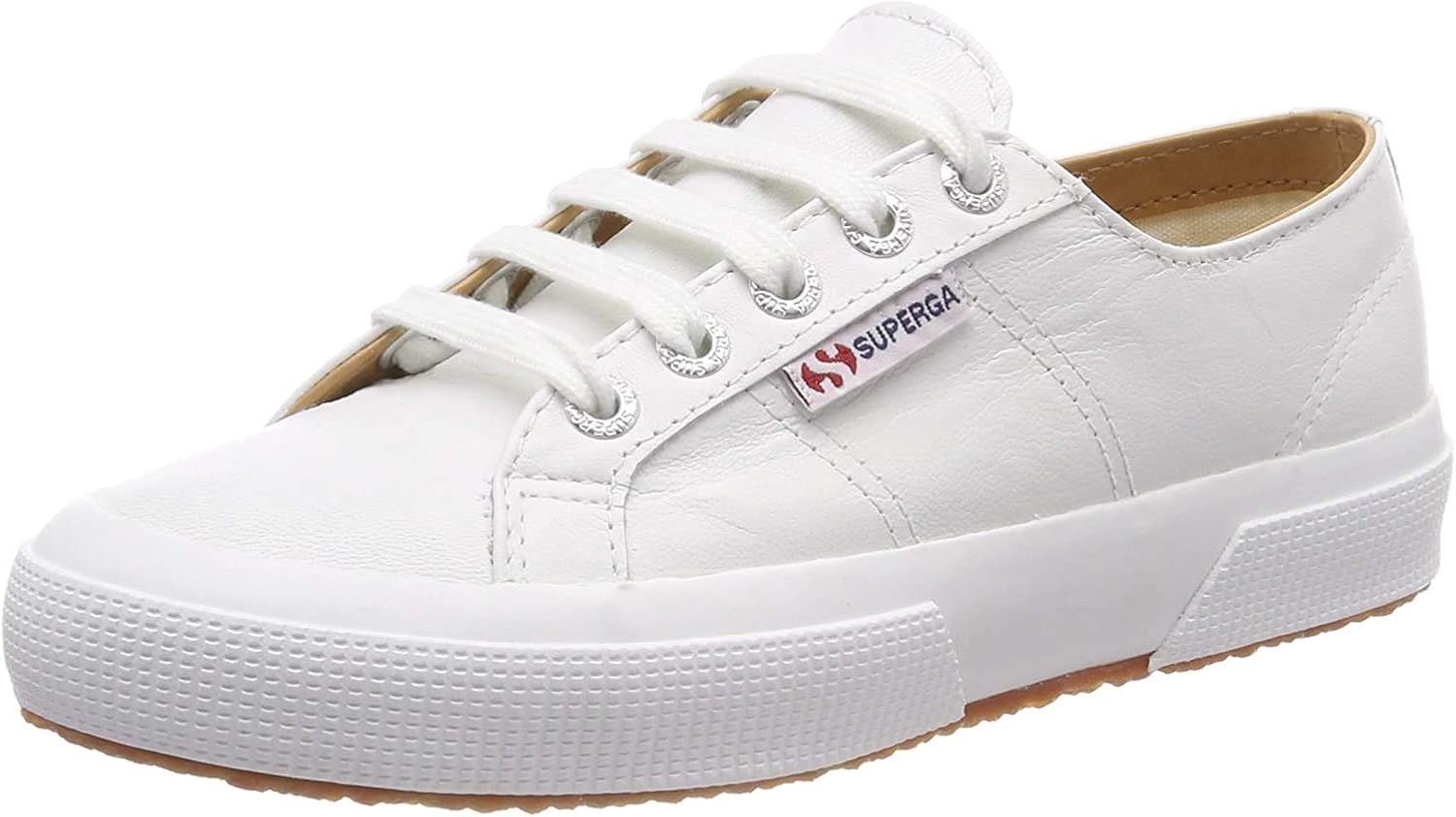 superga 2750 nappaleau white
