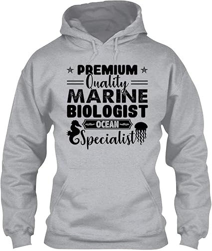 Amazon.com: Marine Biologist Ocean Specialist Adult Unisex Hoodie, Long