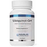 Douglas Laboratories Ubiquinol-QH | CoEnzyme Q10 to Support Healthy Aging and Cardiovascular Function | 30 Softgels