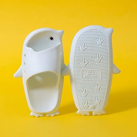 mens penguin slippers