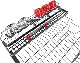 Hoover HF4C7L0A Dishwasher Graphite 14 Place Settings 45cm Freestanding view 6