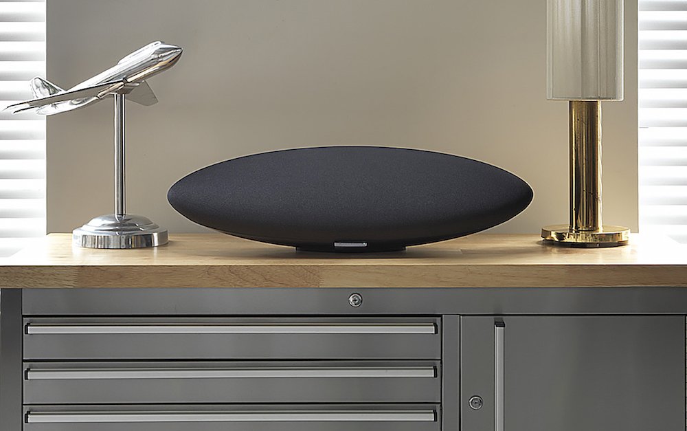 bowers and wilkins bluetooth speaker zeppelin