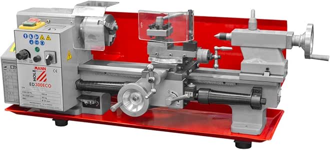 Tornio Holzmann ED 400FD - Professionale Per Lavorazioni Di Precisione - Foto 6