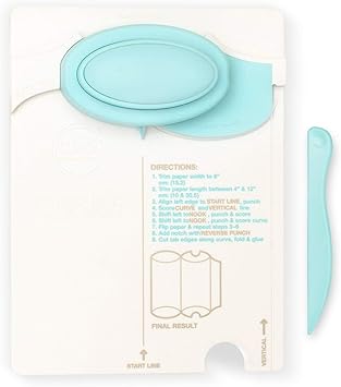 Amazon Com We R Memory Keepers 0633356713357 Board Punch Board