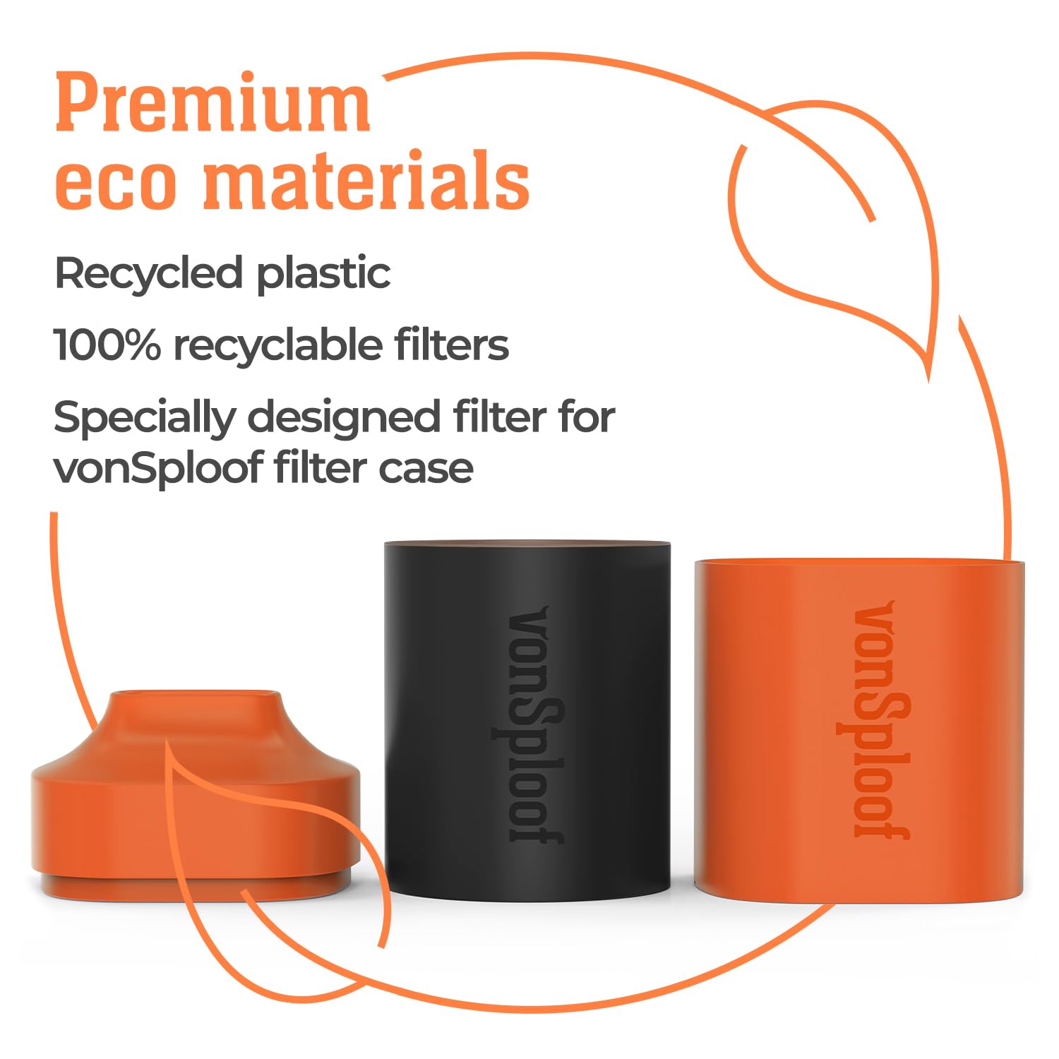 Personal Air Filter To Trap Smoke & Odor - Easy To Use & Long Lasting Replacement Smoke Filter up to 500+ uses I Eliminate Smoke For Your Buddy and You with Smoke Catcher I Sploof Vaporizer