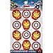 Wilton Marvel Avengers Icing Decorations, Multicolor