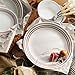 Corelle Livingware 16-Piece Dinnerware Set, Ruby Red, Service for 4
