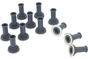 BEAR THE SEALER BTS-2401614 Isolator Sleeves, Compatible with Caterpillar C15, 12 PCs Aftermarket Replacement for OEM #2401614, Casquillo Aislante
