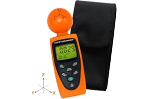 TM-195 3 Axis EMF RF Meter Measures Microwave/Cell Towers/Smart Meters/Cordless Phones