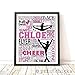 PrintChicks - Competitive Cheer Personalized Print - Cheerleading Art Decor Poster Team Gift. SHIPS 1-2 DAYS, ARRIVES BEFORE CHRISTMAS!